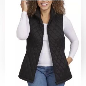 Lands’ End Women’s Puffer Vest XL